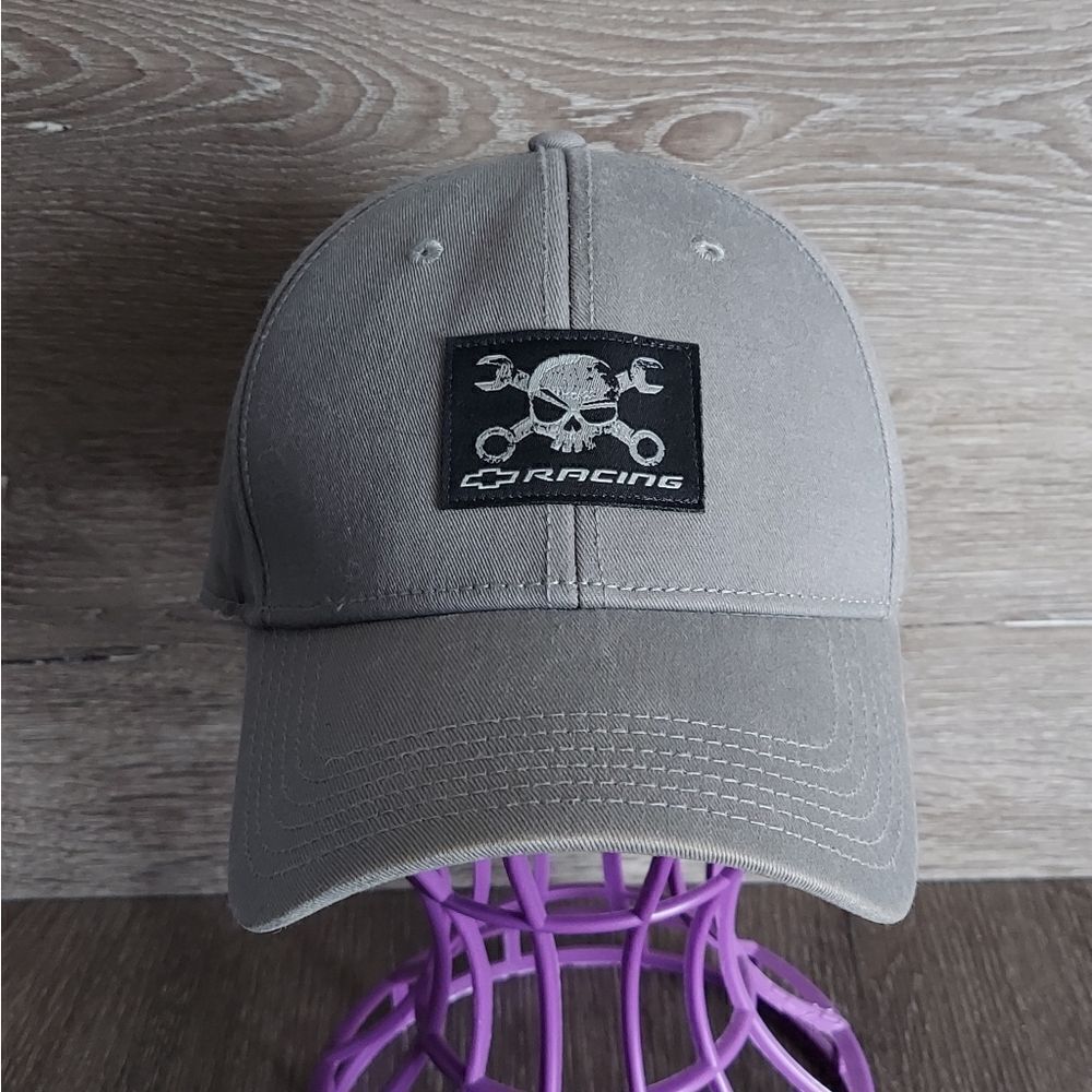 Cruisin Sports Chevrolet Racing Gray Adjustable Hat